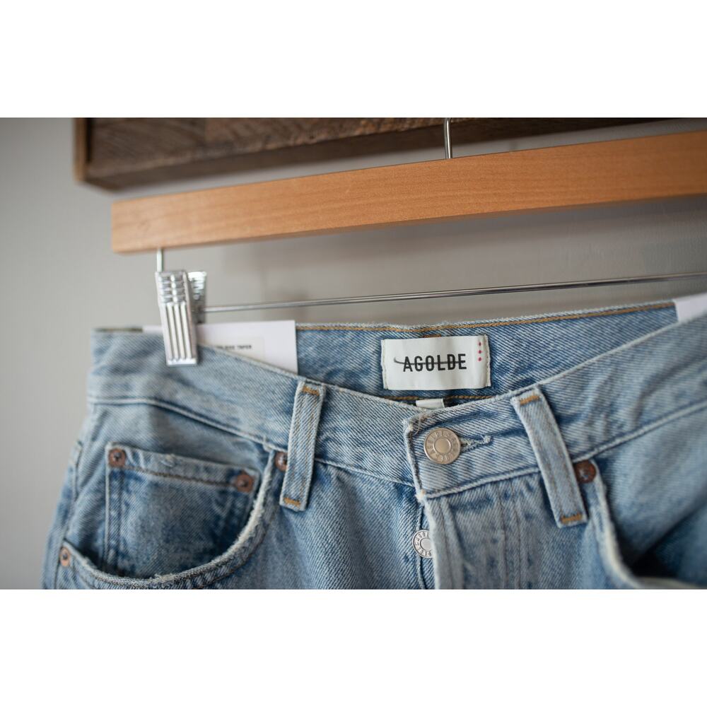 Agolde Henson Jeans 26 NEW - Picture 3 of 4
